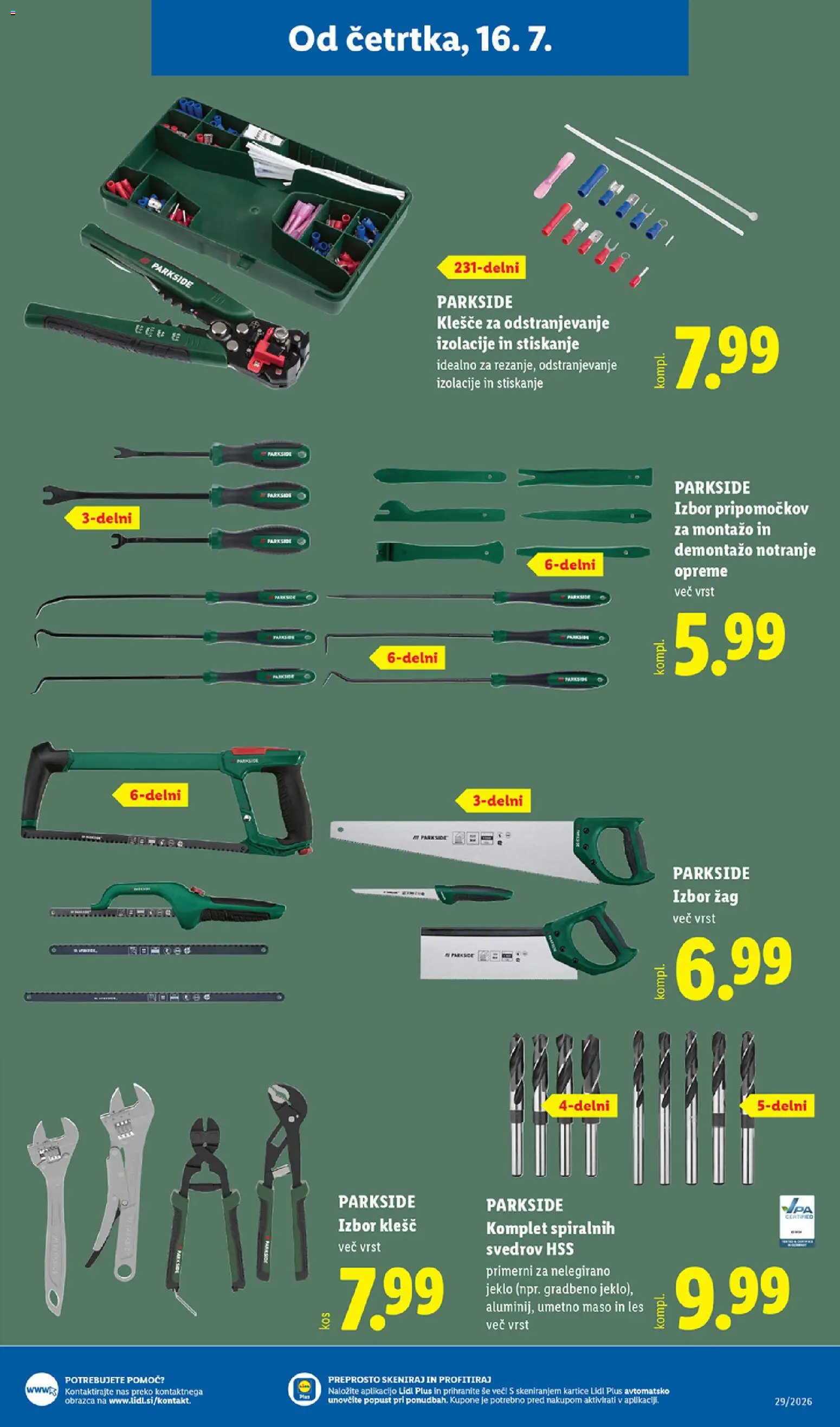 Novi Lidl katalog ponudbe – veljaven od 16.07.2026 | Stran: 41