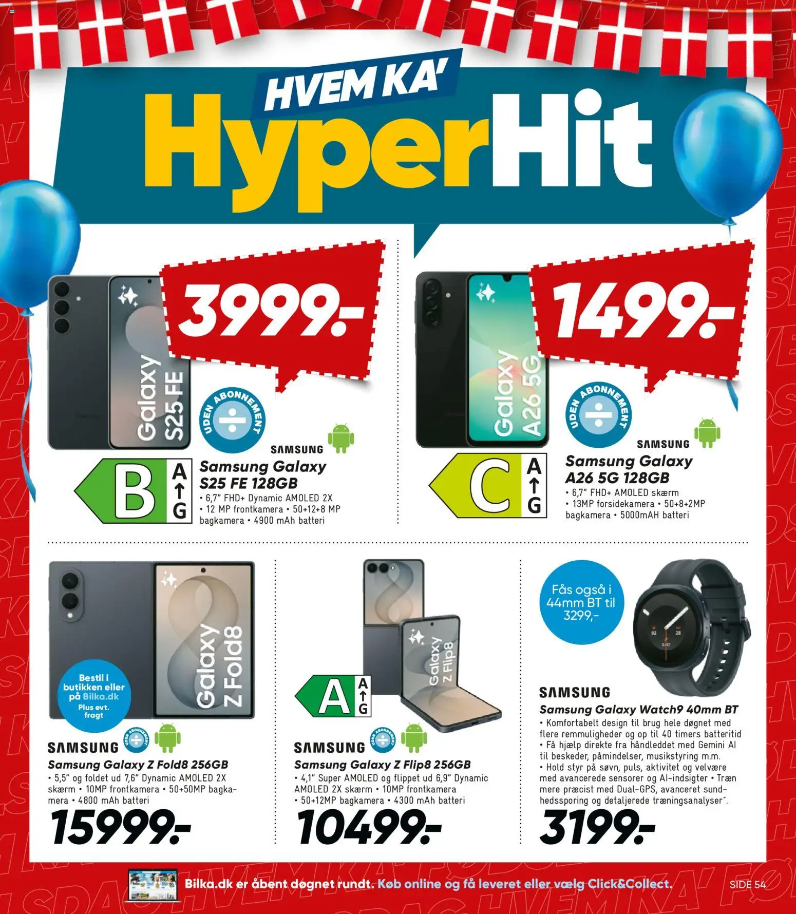 Bilka tilbudsavis – gyldig fra 04/09/2026 | Side: 3 | Produkter: Skærm, Batteri