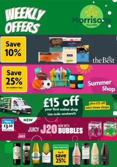Preview of Weekly offers Morrisons valid from 13/07/2026 | Page: 2