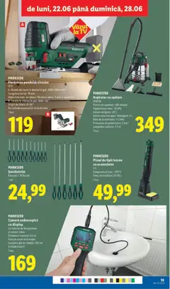 Ofertele Lidl valabile de la 22.06.2026 | Pagină: 19