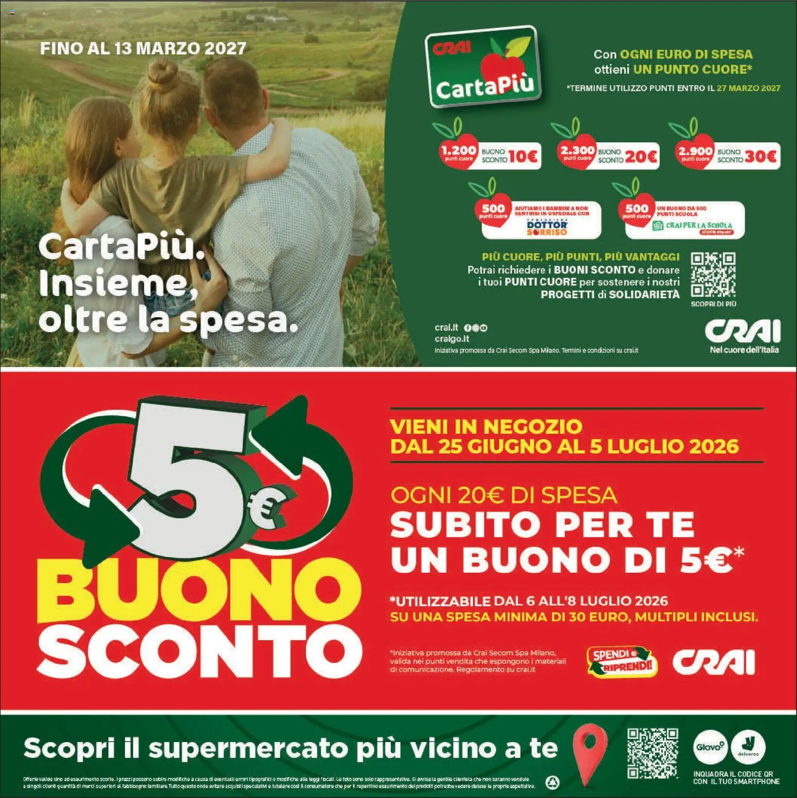 Volantino CRAI del 25/06/2026 | Pagina: 16