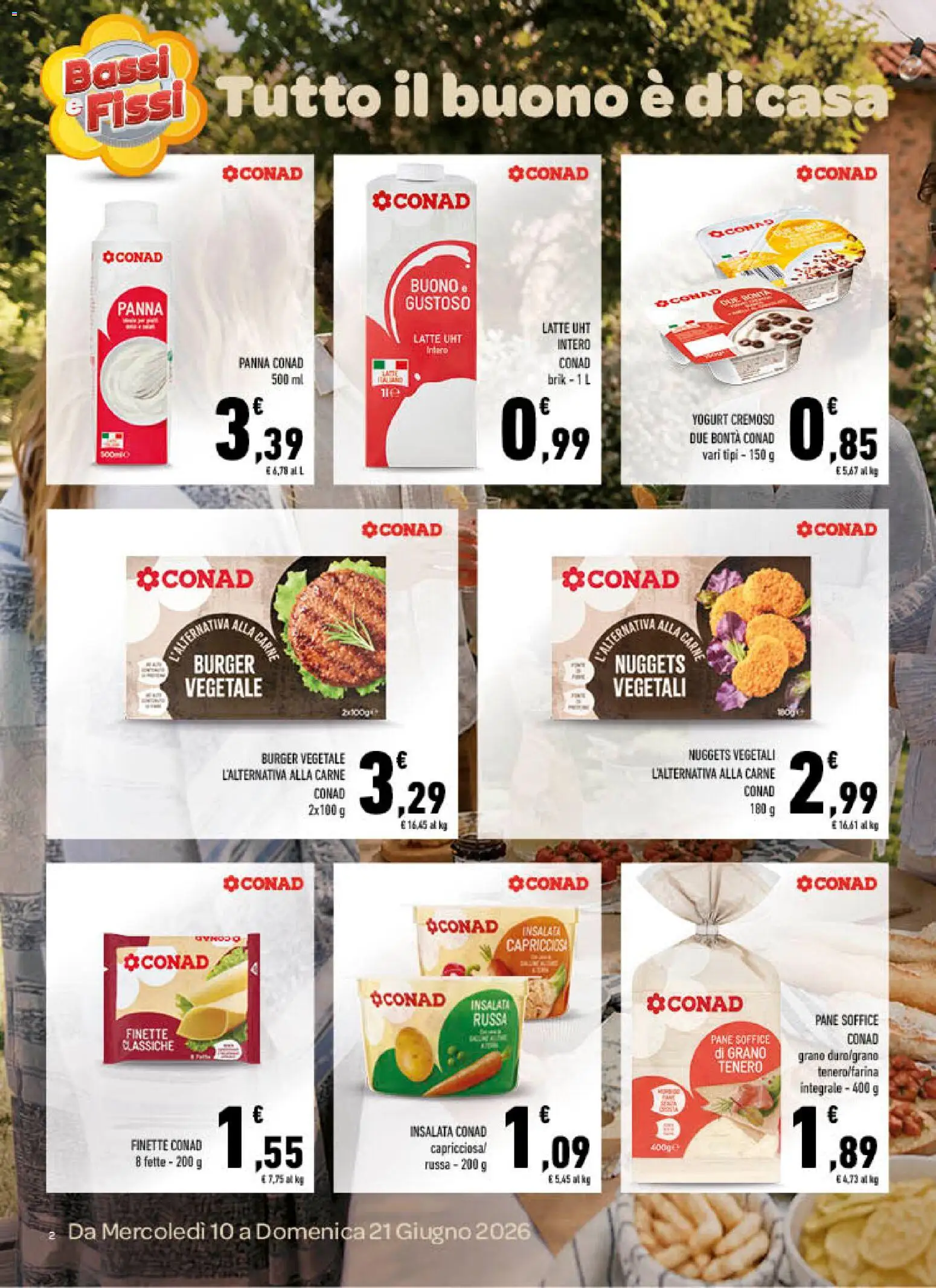 Volantino Spazio Conad del 10.06.2026 | Pagina: 2