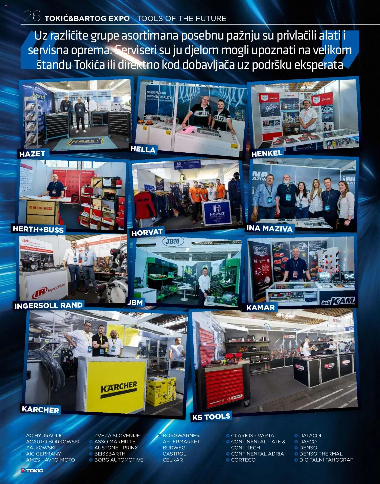 Tokić katalog | vrijedi od 22.07.2026 | Stranica: 26 | Proizvodi: Kärcher