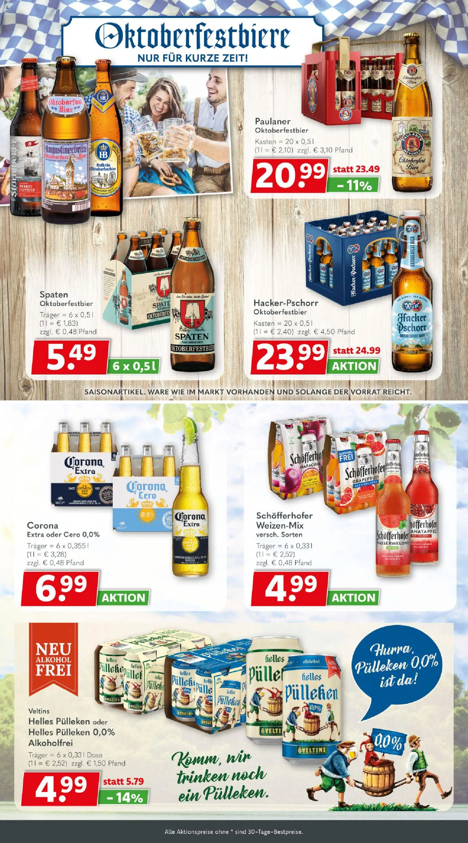 Getränkeland Prospekt Berlin - Brandenburg – gültig ab 14.09.2026 | Seite: 4 | Produkte: Bier, Wassermelone, Paulaner, Veltins