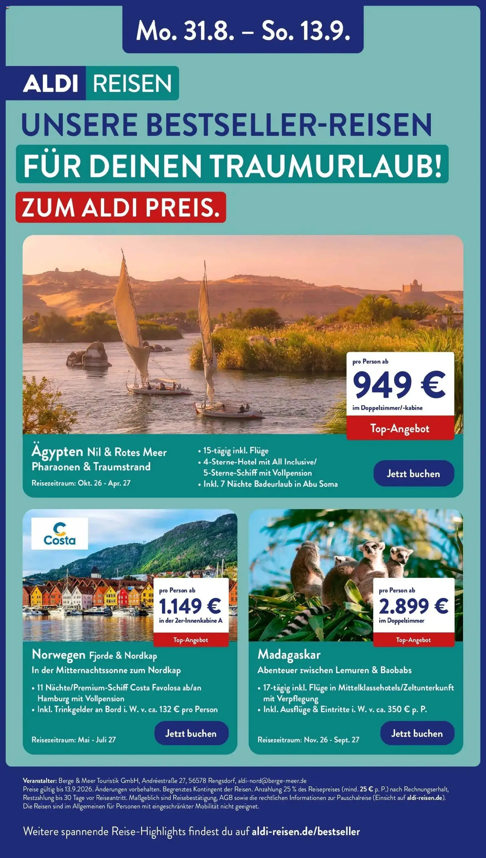 Aldi Aktueller Prospekt (ab 31.08.2026) » Angebote Online | Seite: 40