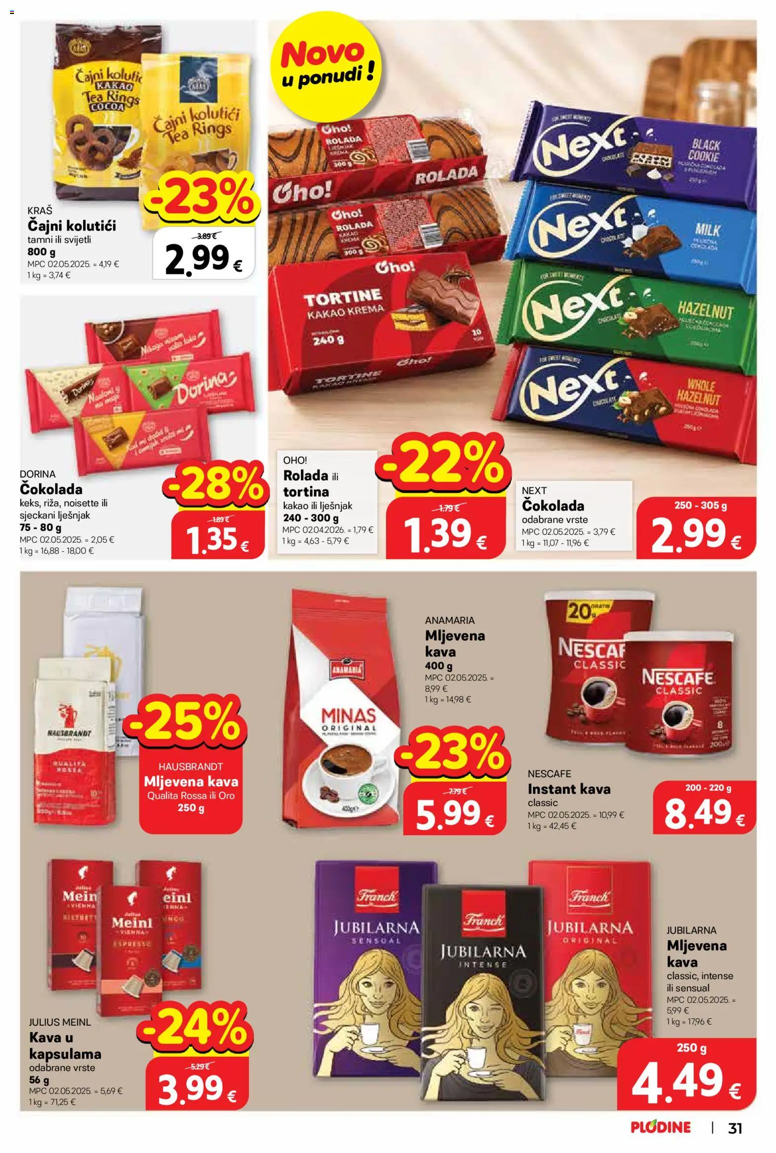 🛒 Plodine katalog od 📆 10.06.2026 ➤ Pogledaj akcije sada!🔥 | Hrvatska