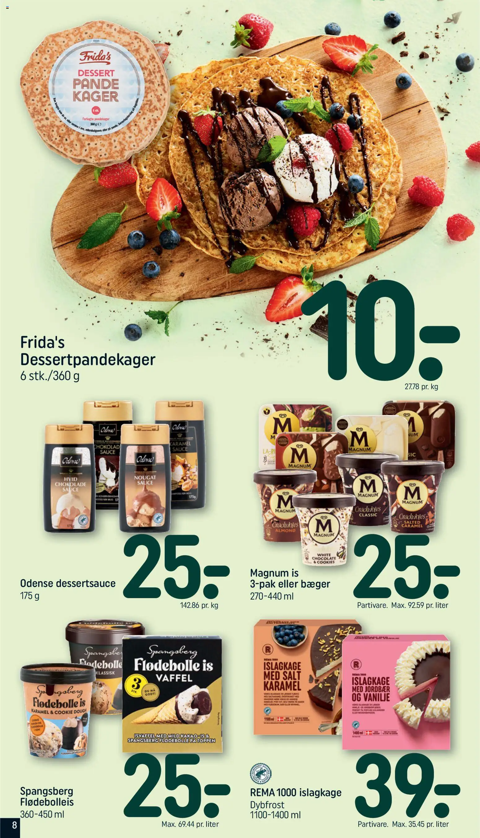 🛍️ Rema 1000  - Tilbudsavis uge 28 fra 05/07/2026 » Se eksklusive tilbud og spar penge i dag! 💰 | Danmark