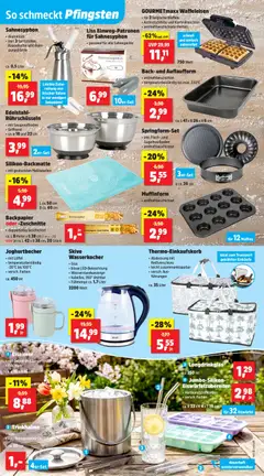 Thomas Philipps Prospekt ab 18.05.2026 gültig | Seite: 20 | Produkte: Wasserkocher, Waffeln, Waffeleisen, Sahne