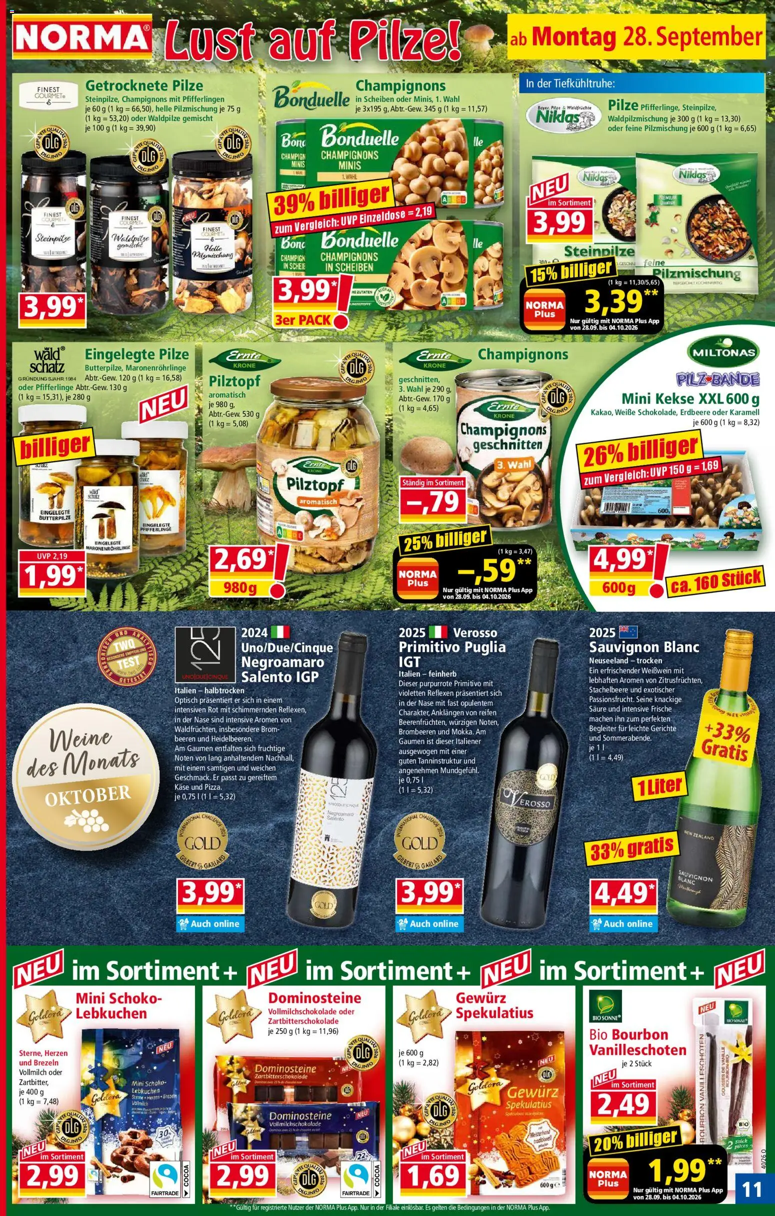 Norma Prospekt – gültig ab 28.09.2026 | Seite: 11