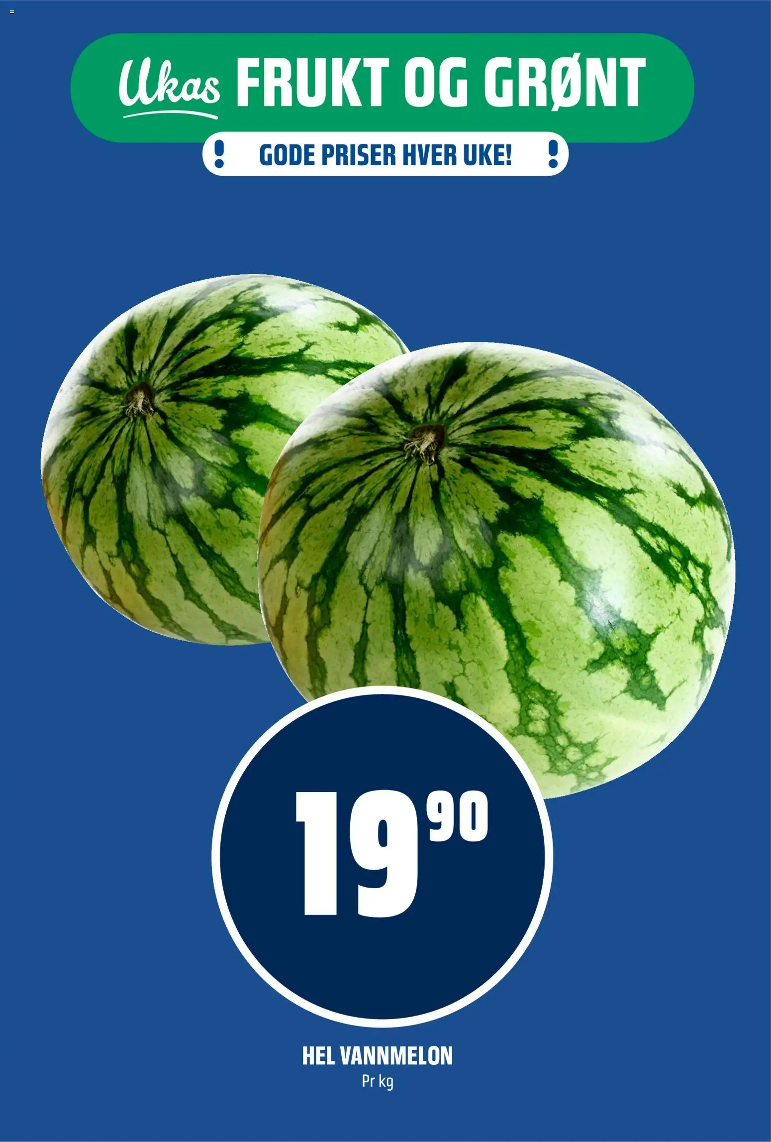 {H1} | Side: 7 | Produkter: Vannmelon