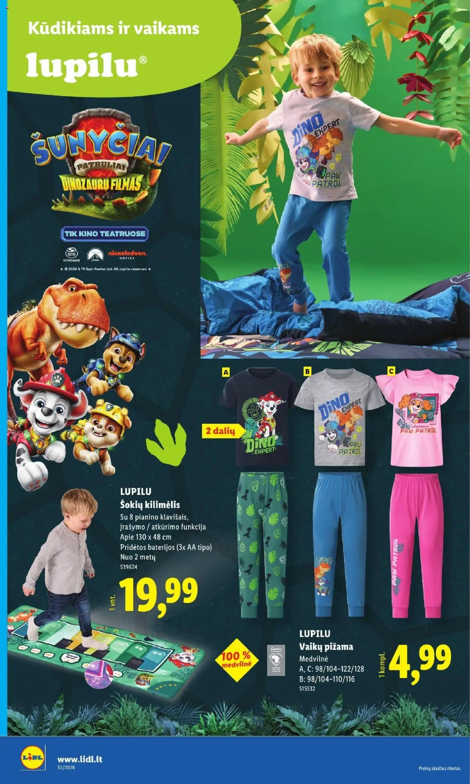 LIDL leidinys internetu || galioja 2026.07.20 — page 33