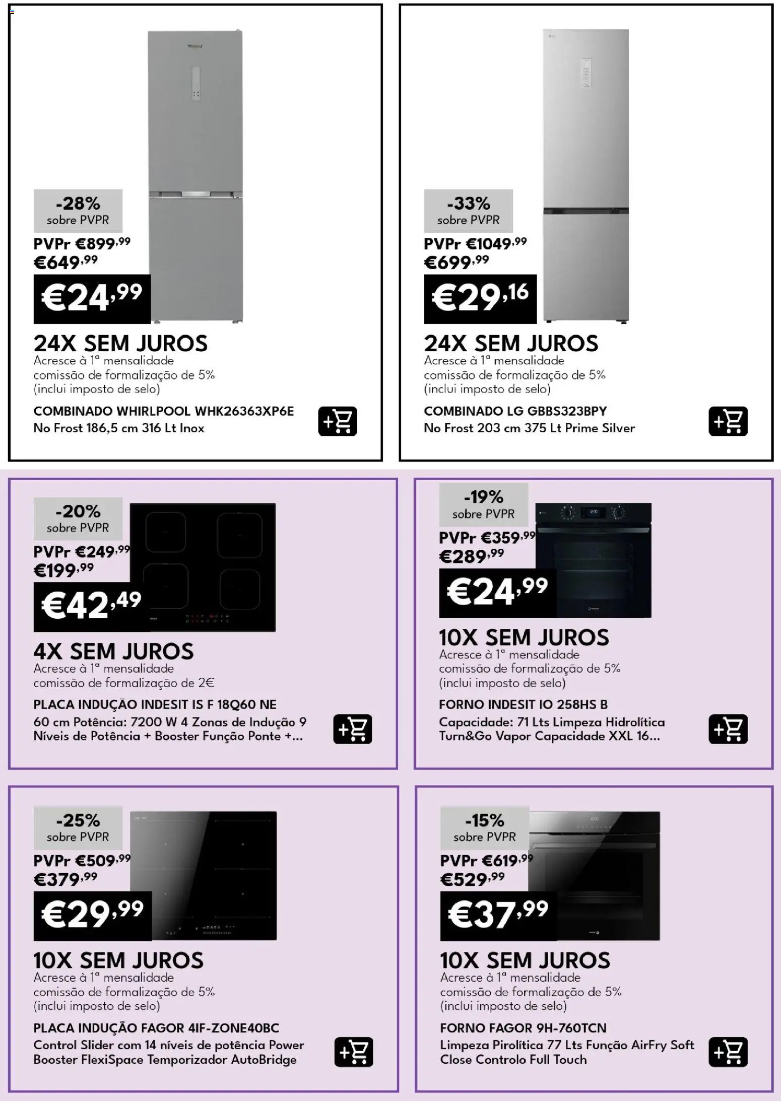 Radio Popular folheto │ válido de 07/10/2026 | Página: 8 | Produtos: Forno, Whirlpool