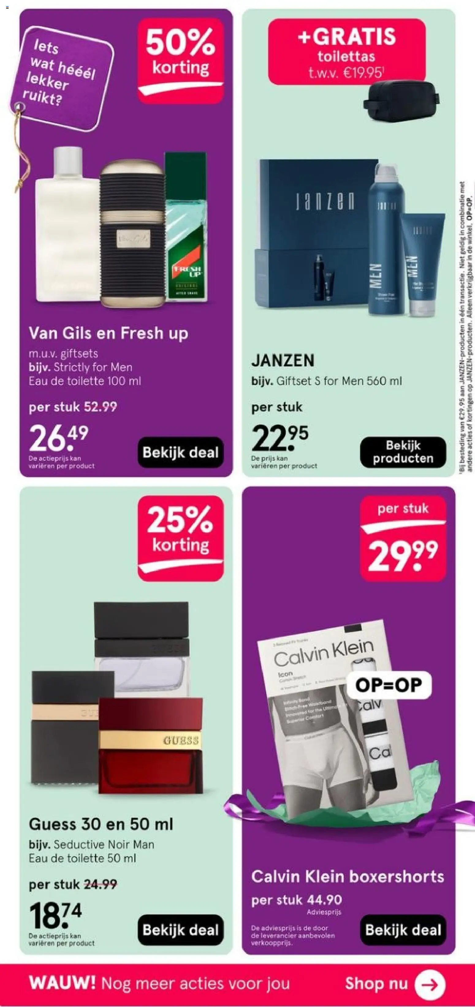 {H1} | Pagina: 30 | Producten: Kan, Bébipulyka, Box, Eau de toilette