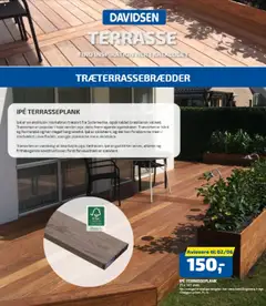 Davidsen - Terrasse gyldig fra 19.05.2024