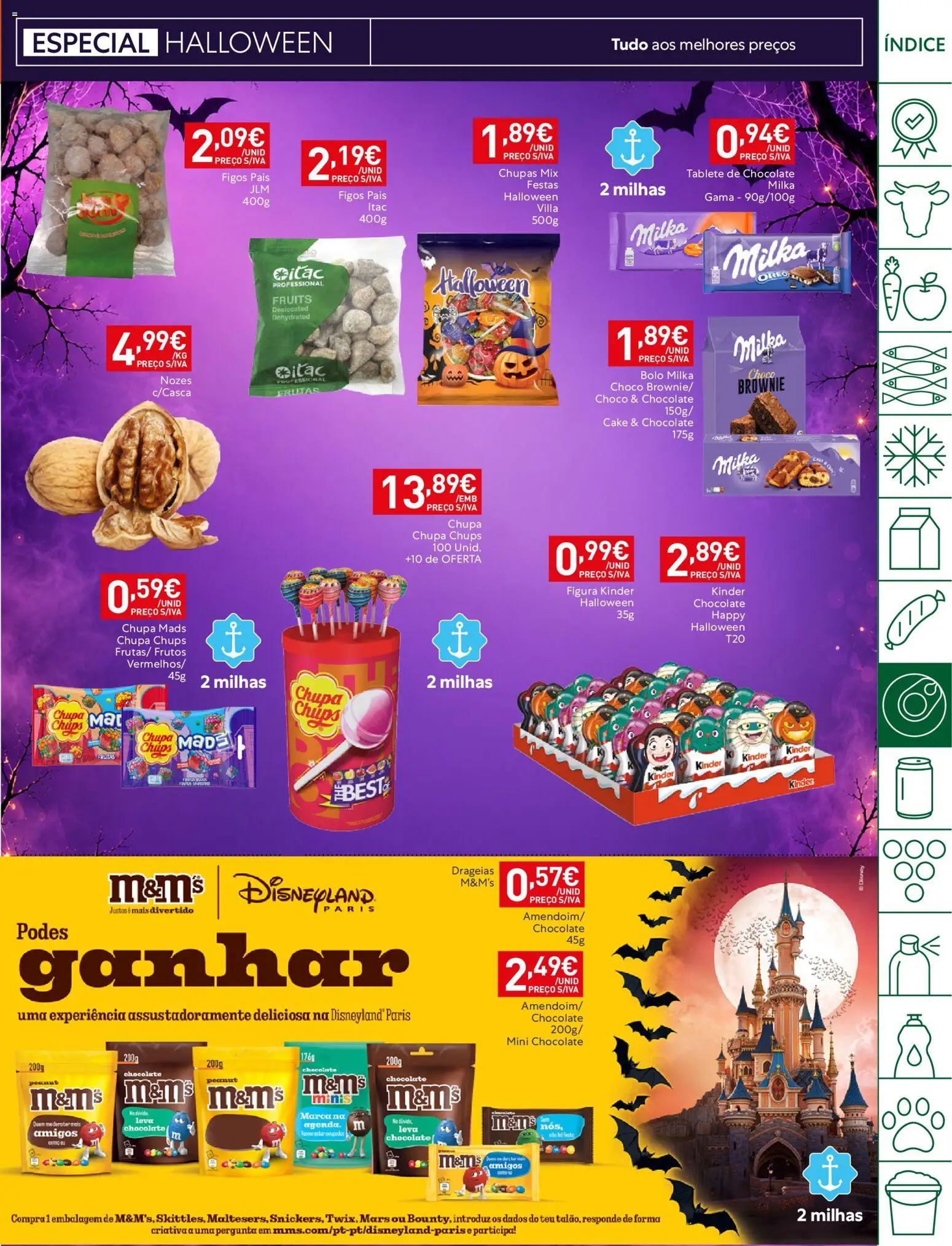 Recheio folheto Madeira │ válido de 20/10/2026 | Página: 19 | Produtos: Bolo, Frutas, Chocolate, Nozes