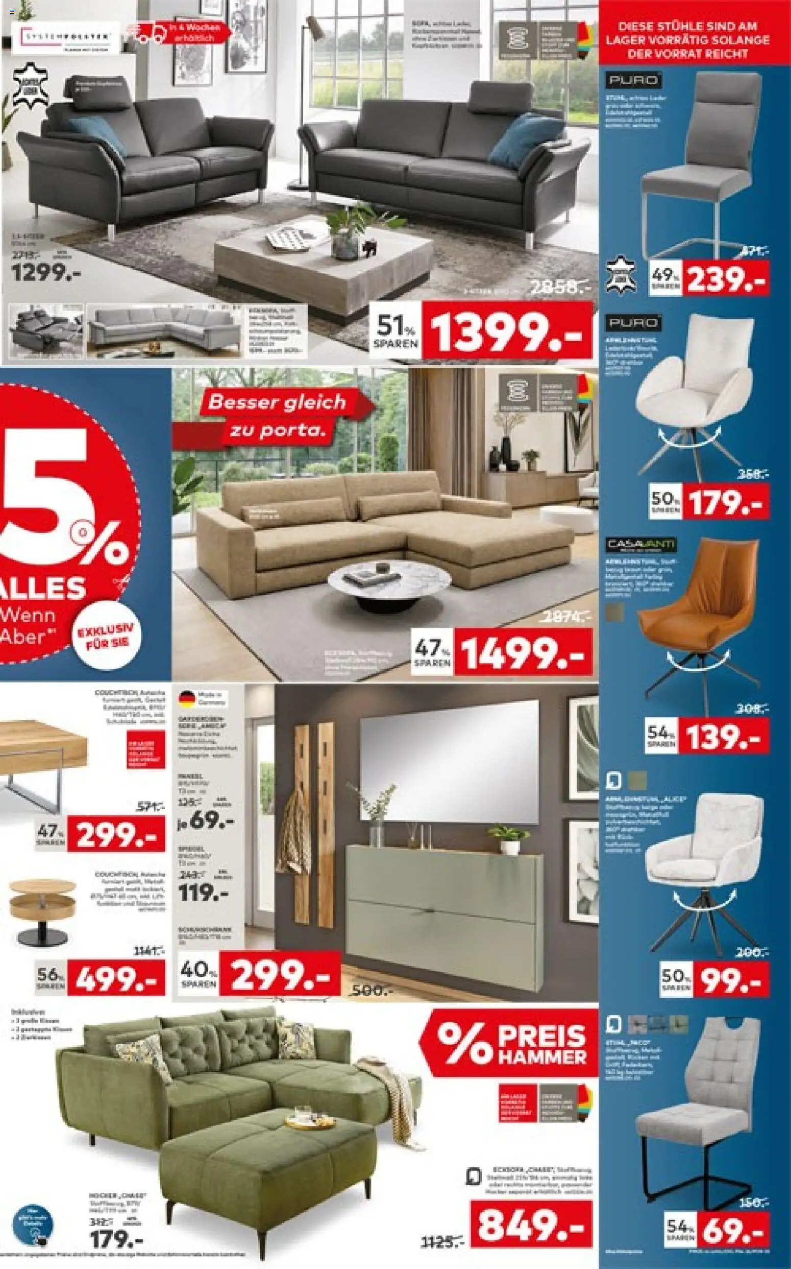 Porta! Prospekt Super Spar Tage – gültig ab 25.09.2026 | Seite: 3