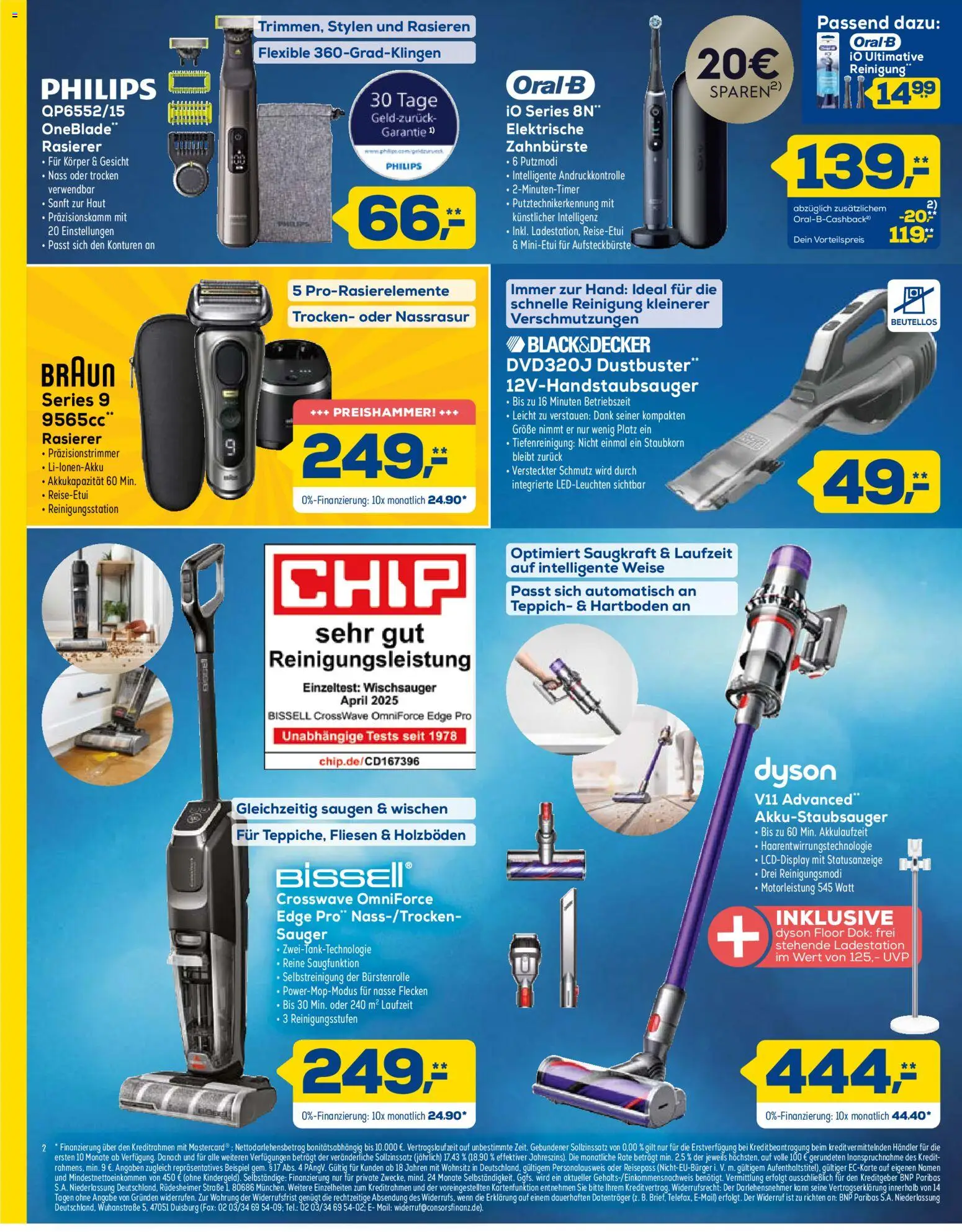 Euronics Prospekt Genau Richtig – gültig ab 15.08.2026 | Seite: 2 | Produkte: Philips, Rasierer, Teppich, Zahnbürste