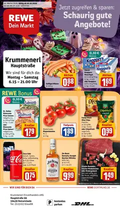 Rewe Prospekt Holzwickede ab 26.10.2026 gültig