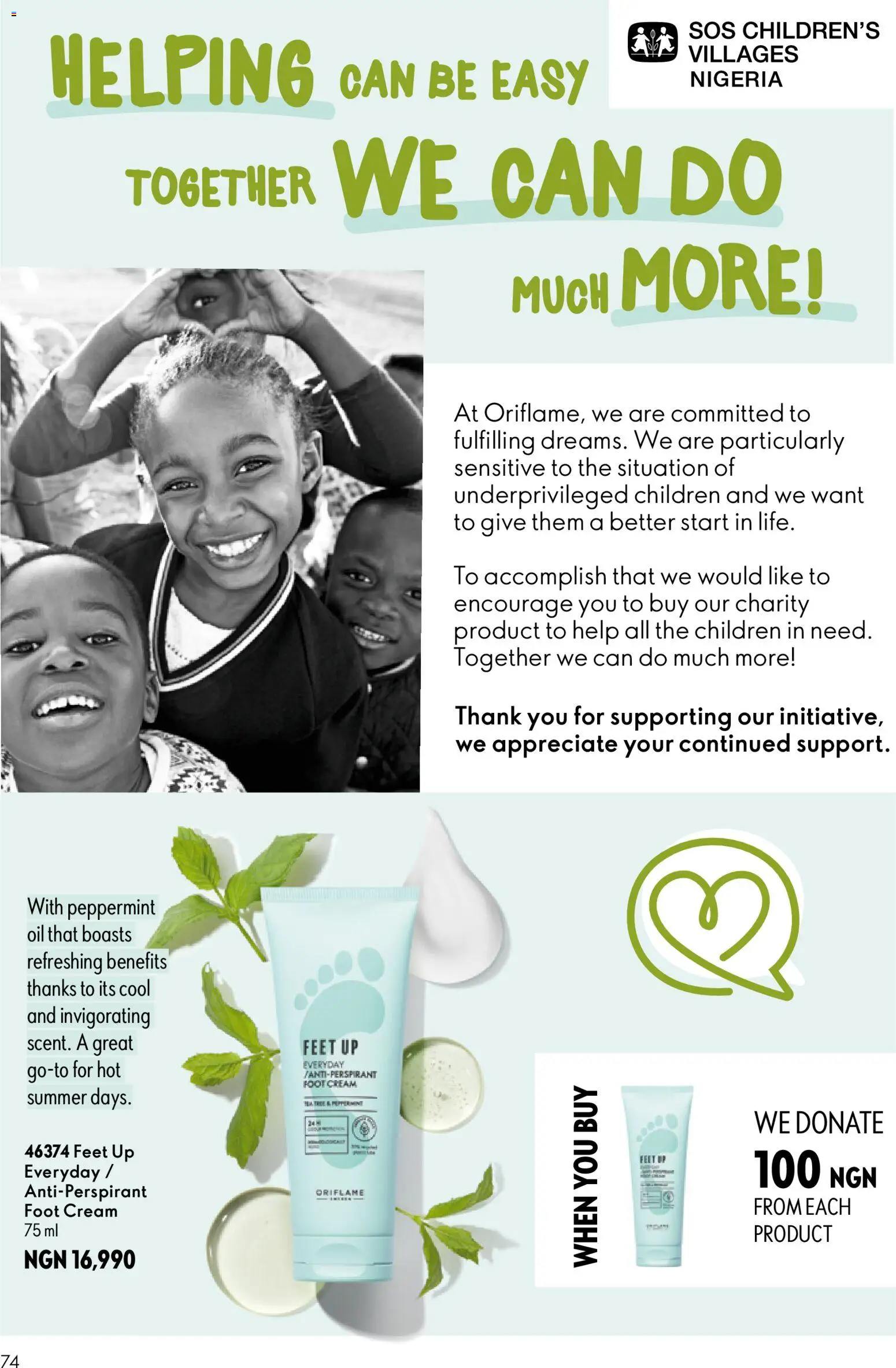 Oriflame - Catalogue 7/2026 valid from 01/07/2026 | Page: 74