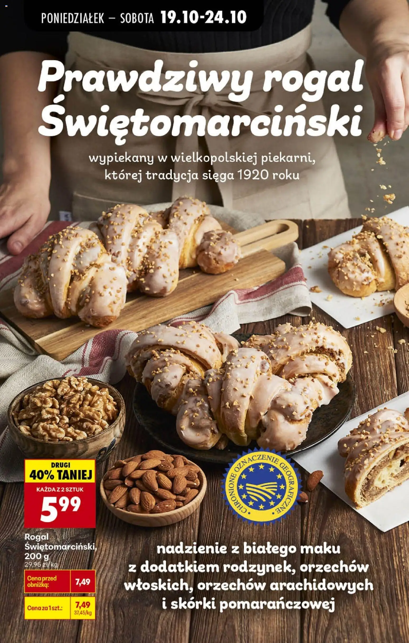Biedronka Polsko leták - Codziennie niskie ceny od 19.10.2026 | Strana: 12
