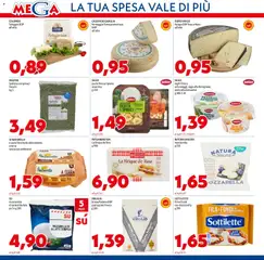Anteprima del volantino Mega volantino valido a partire dal 11.06.2026 | Pagina: 4