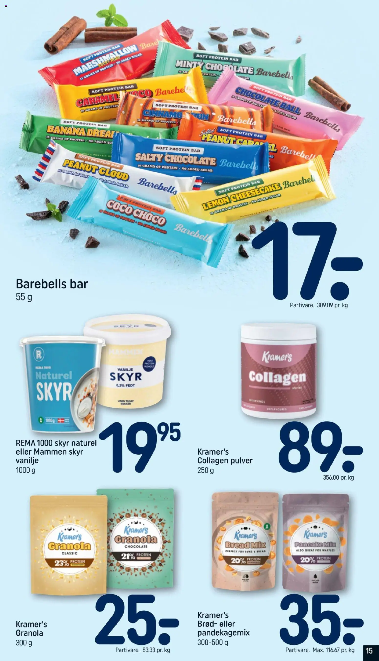 Rema 1000 tilbudsavis – gyldig fra 13/09/2026 | Side: 15