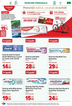 Ofertele Carrefour valabile de la 06.05.2026 | Pagină: 54 | Produse: Pomelo, Dana kuşbaşı, Pastă de dinți