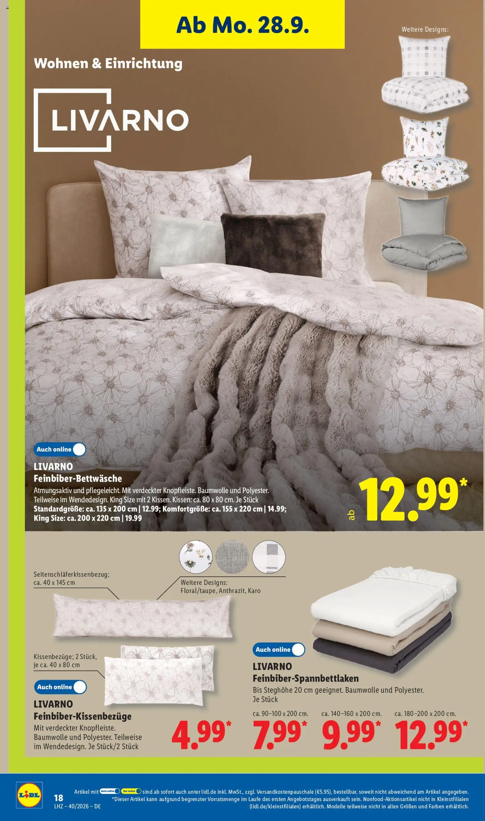 Lidl Prospekt – gültig ab 28.09.2026 | Seite: 10