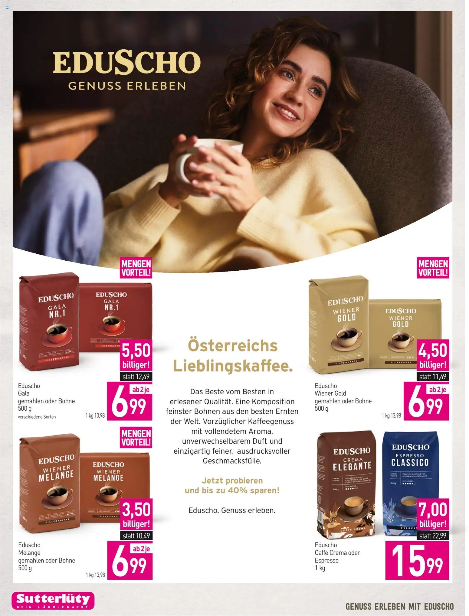 Sutterlüty Flugblatt gültig ab 28.09.2026 | Seite: 6 | Produkte: Bohne, Duft
