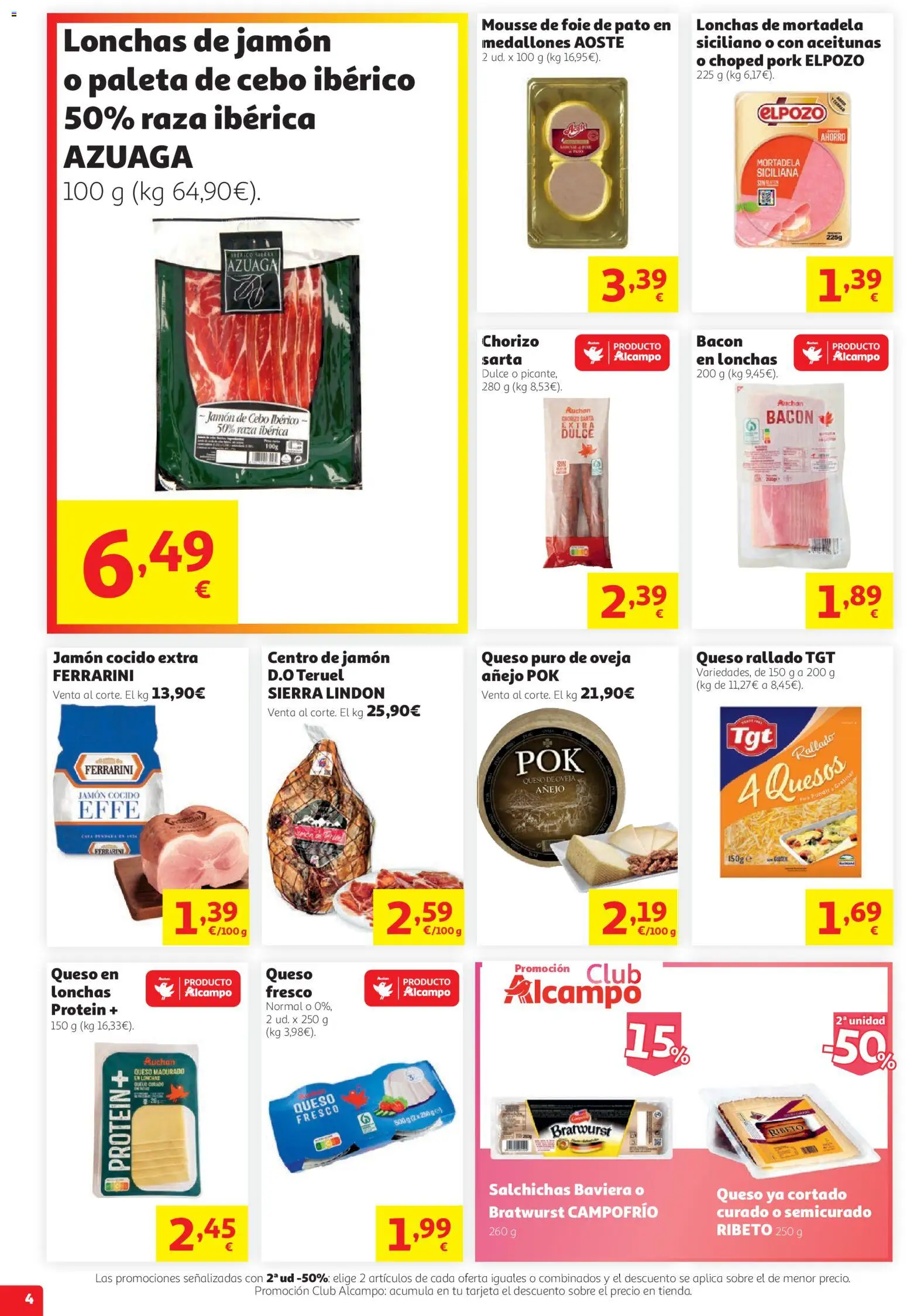 Alcampo Superstore Nacional │ válido desde el 10/09/2026 | Página: 4