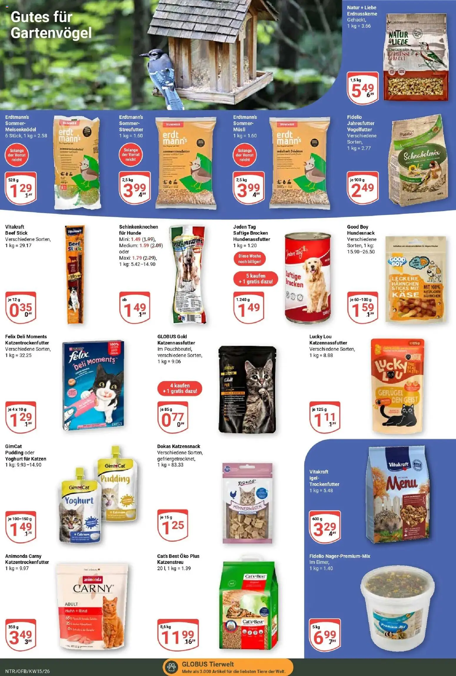 Globus prospekt Neutraubling	 – gültig ab 07.04.2026 | Seite: 19 | Produkte: Musli, Hahnchen, Käse, Pudding