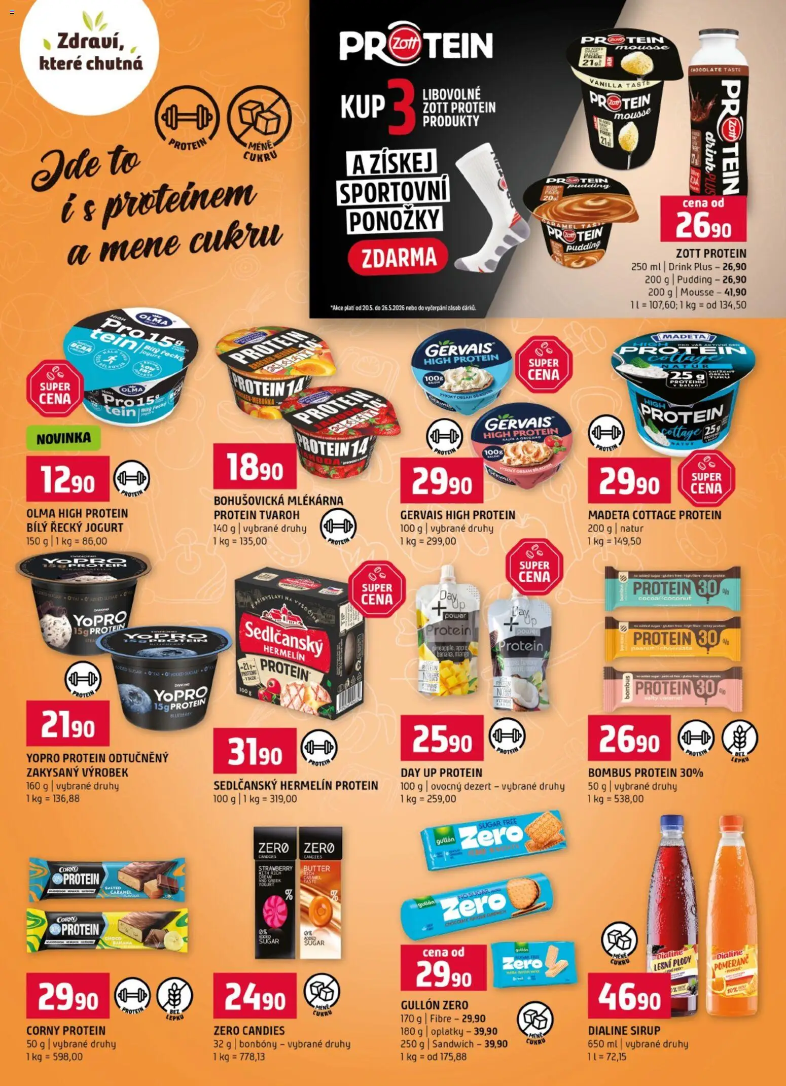 Terno leták od 20.05.2026 | Strana: 7 | Produkty: Sedlčanský Hermelín, Tvaroh, Hermelín, Gervais
