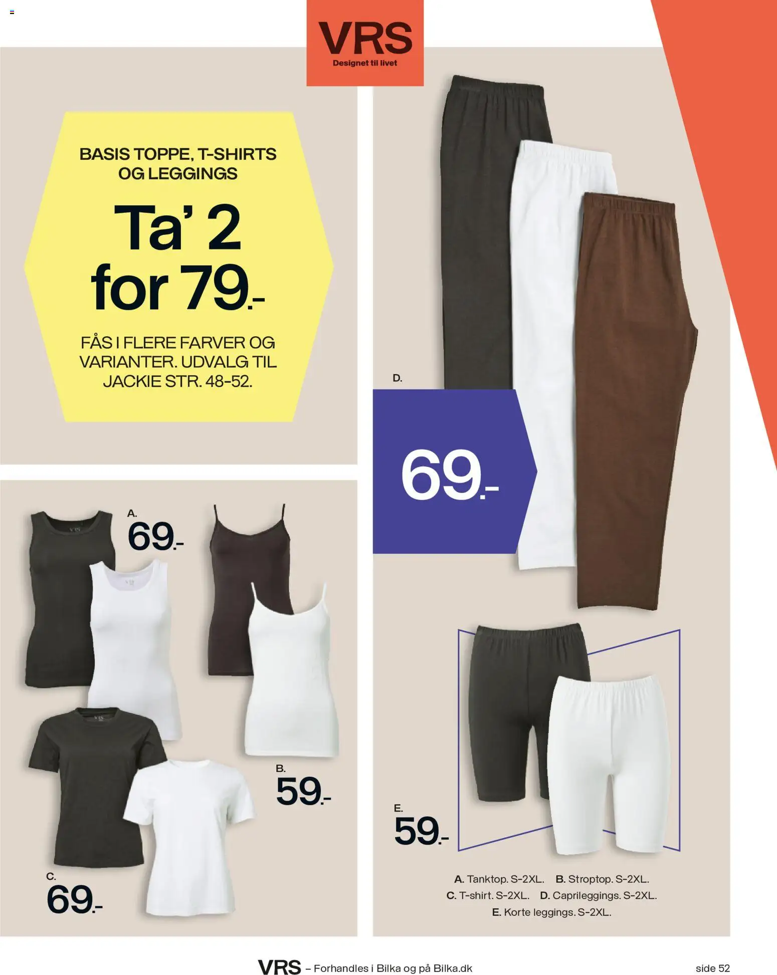 Bilka tilbudsavis – gyldig fra 31/07/2026 | Side: 78 | Produkter: Leggings