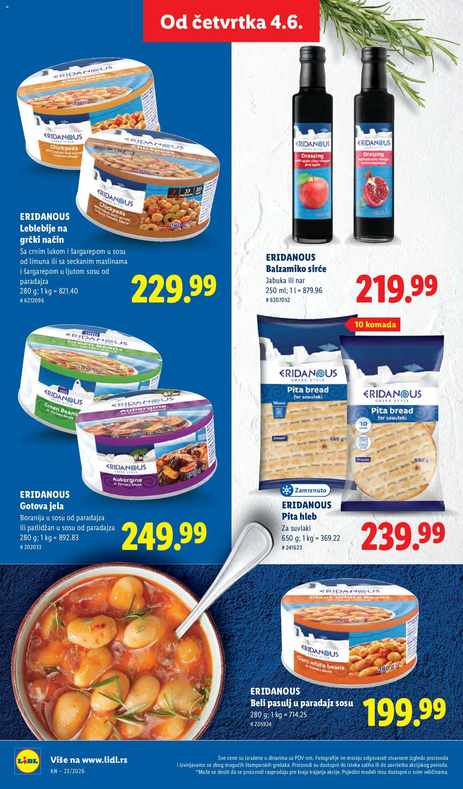 Lidl katalog - važi od 04.06.2026 | Strana: 46