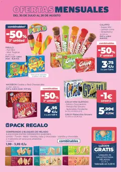 Vista previa La Sirena folleto válido desde el 30/07/2026 | Página: 7