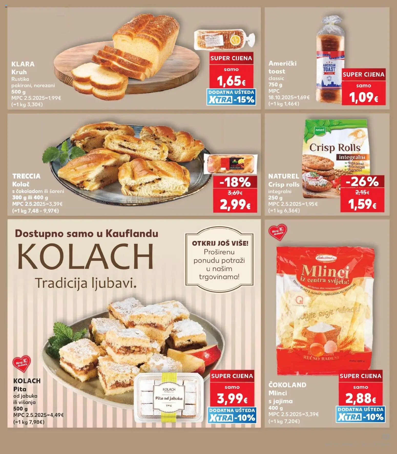 Kaufland HR akciós ujság - amely érvényes a következő dátumtól: 2026.10.28. | Oldal: 23