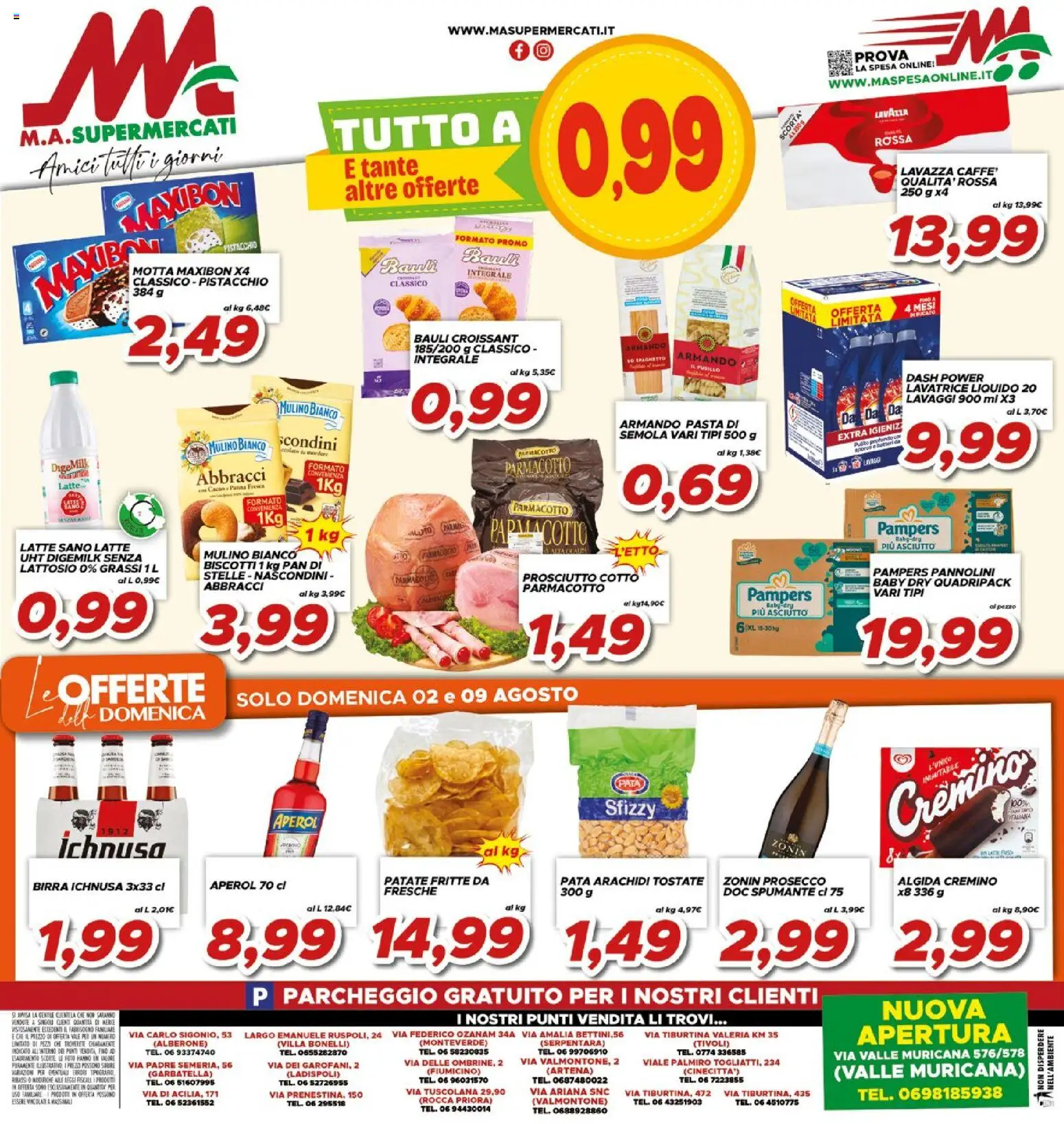 Volantino Ma Supermercati del 31/07/2026 | Pagina: 16