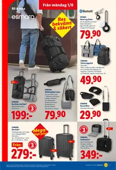 Lidl erbjudanden - Förhandsvisning av reklamblad från butik Lidl aktuell från 01.06.2026 | Sida: 15