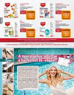 Pingvin Patika Magazin - amely érvényes a következő dátumtól: 2026.07.01. | Oldal: 6 | Termékek: Articsóka, Medence, Kurkuma, Vegán