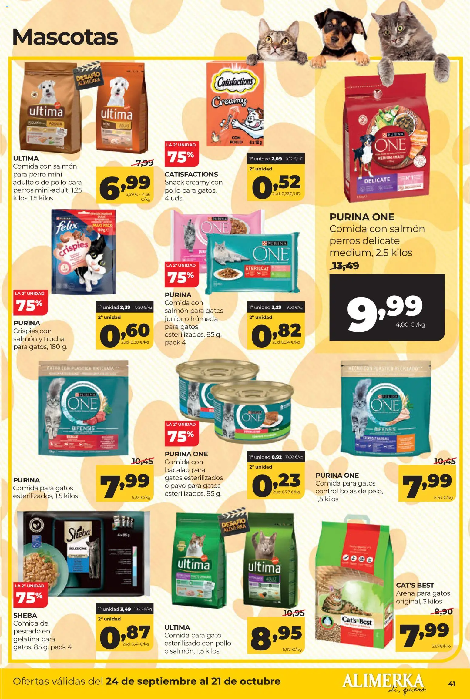 Alimerka folleto Asturias │ válido desde el 24/09/2026 | Página: 41 | Productos: Gelatina, Trucha, Pescado, Pavo