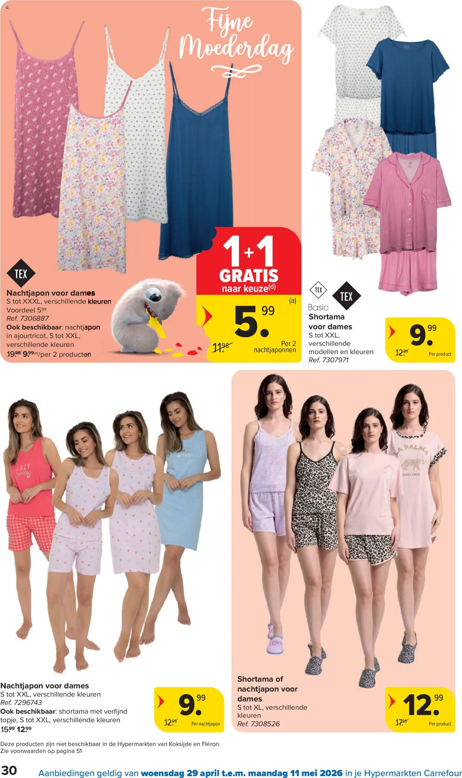 Nieuwe » Carrefour folder van 29/04/2026 🤩  « is er! Ontdek geweldige aanbiedingen en bespaar. | België