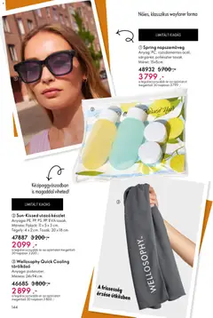 Katalógus Oriflame 2026/07 - amely érvényes a következő dátumtól: 06.05.2026 | Oldal: 144