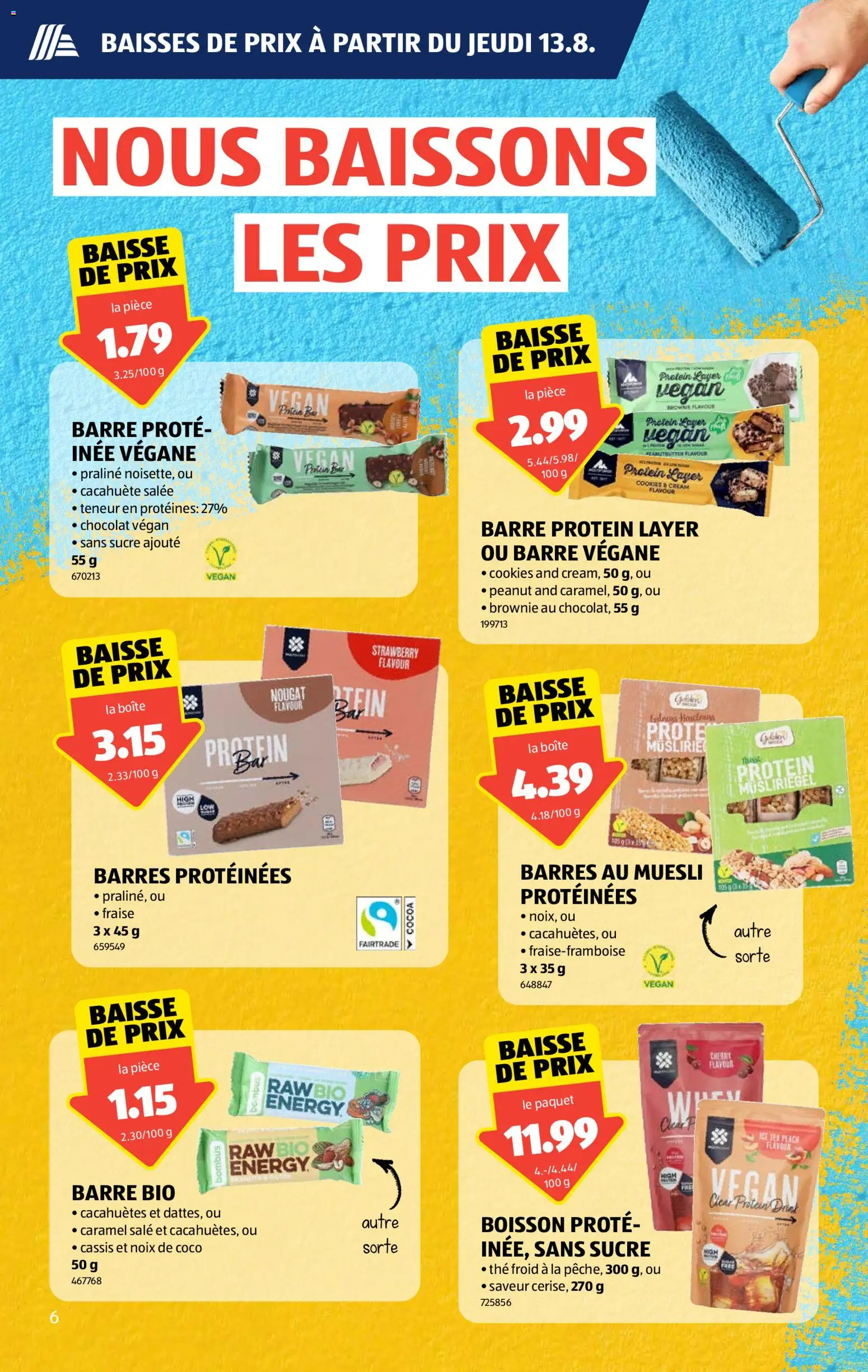 Aldi aktionen FR – gültig ab 13.08.2026 | Seite: 6