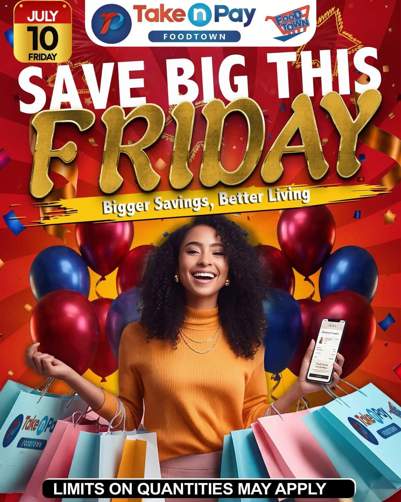 New Take n Pay catalogue – valid from 10/07/2026 | Page: 1