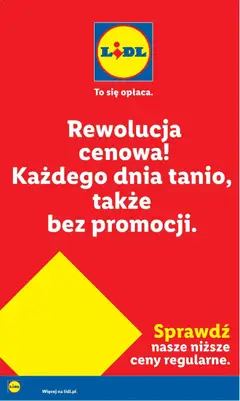 Pogląd oferty "Lidl gazetka - Oszczędzaj każdego dnia" - ważna od 21.08.2026