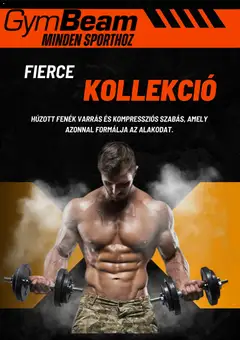 GymBeam akciós újság - amely érvényes a következő dátumtól: 21.05.2026