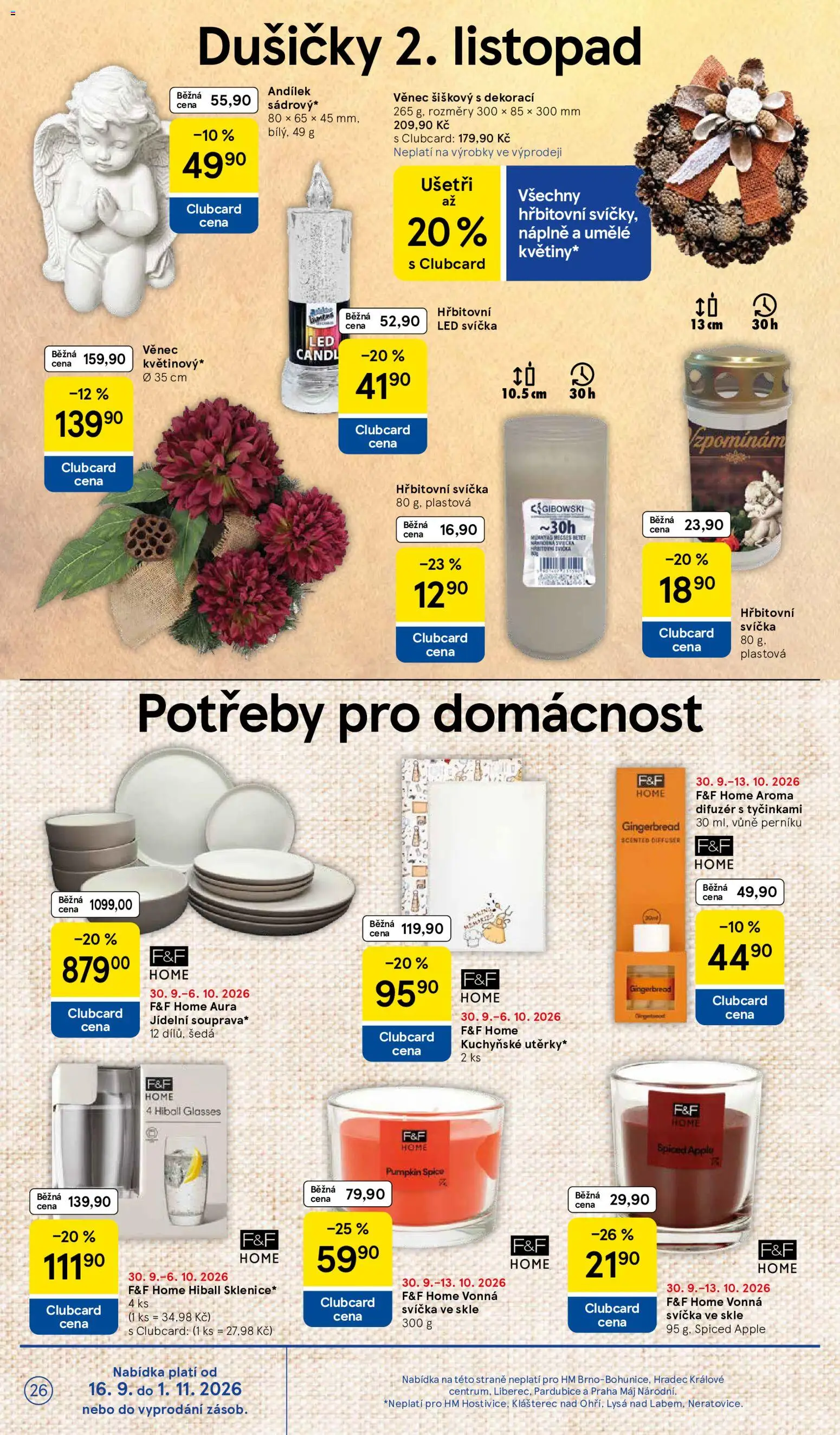 Tesco leták - Hypermarket od 30.09.2026 | Strana: 26