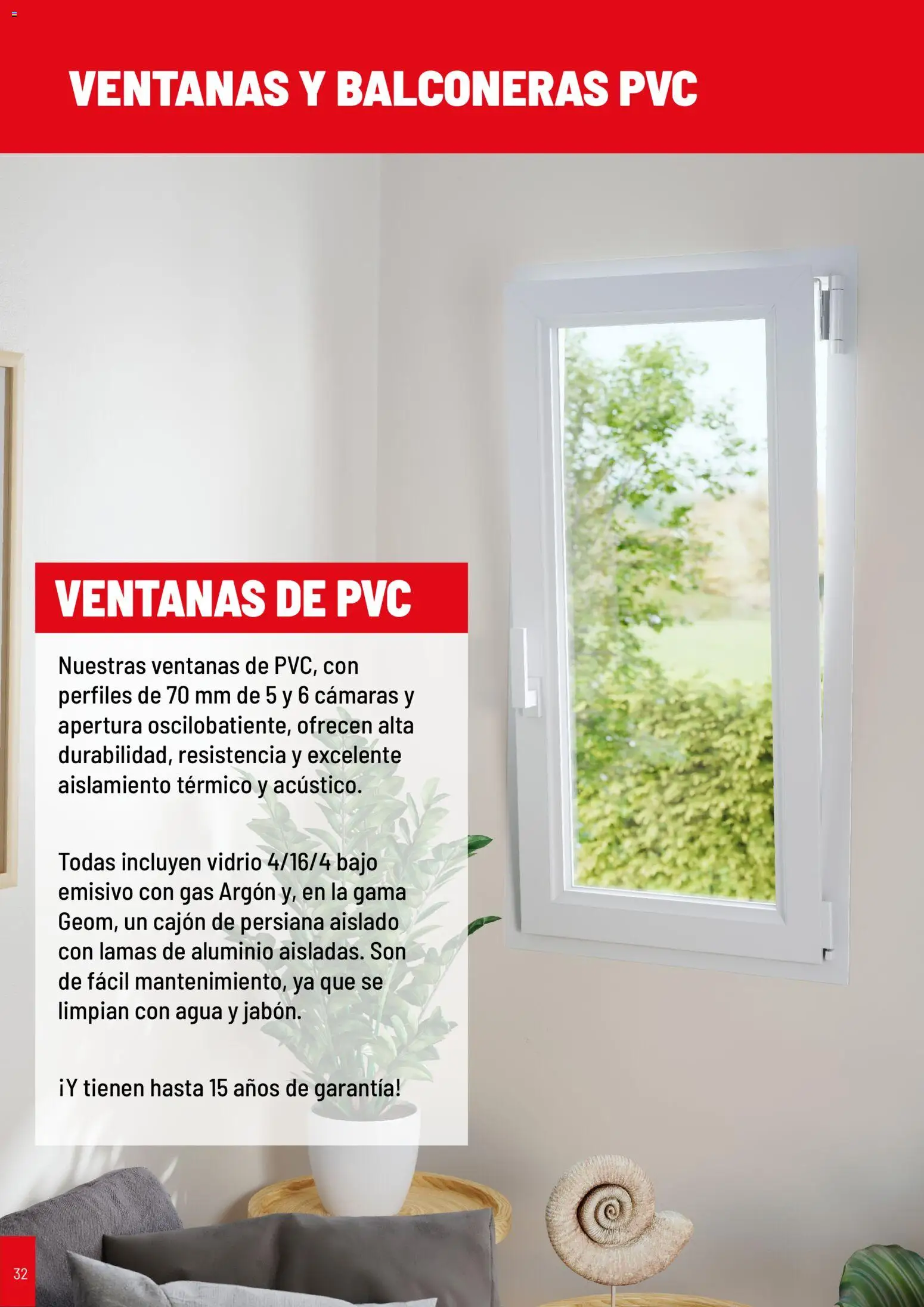 Brico Depôt Puertas y Ventanas │ válido desde el 07/10/2026 | Página: 32 | Productos: Agua
