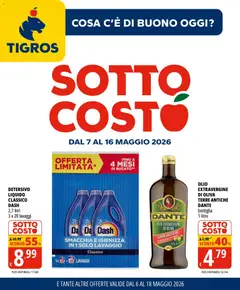 Anteprima del volantino Tigros volantino valido a partire dal 07.05.2026