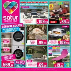 Anteprima del volantino Satur volantino valido a partire dal 05.06.2026